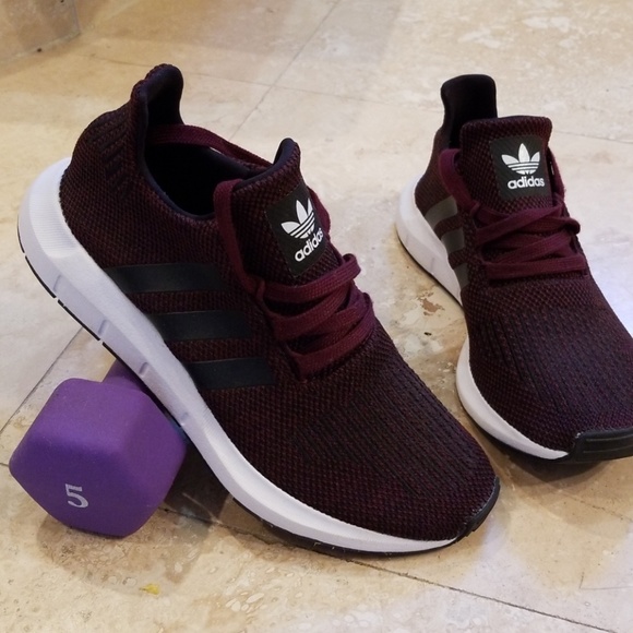 adidas Shoes - Adidas burgundy new shoes